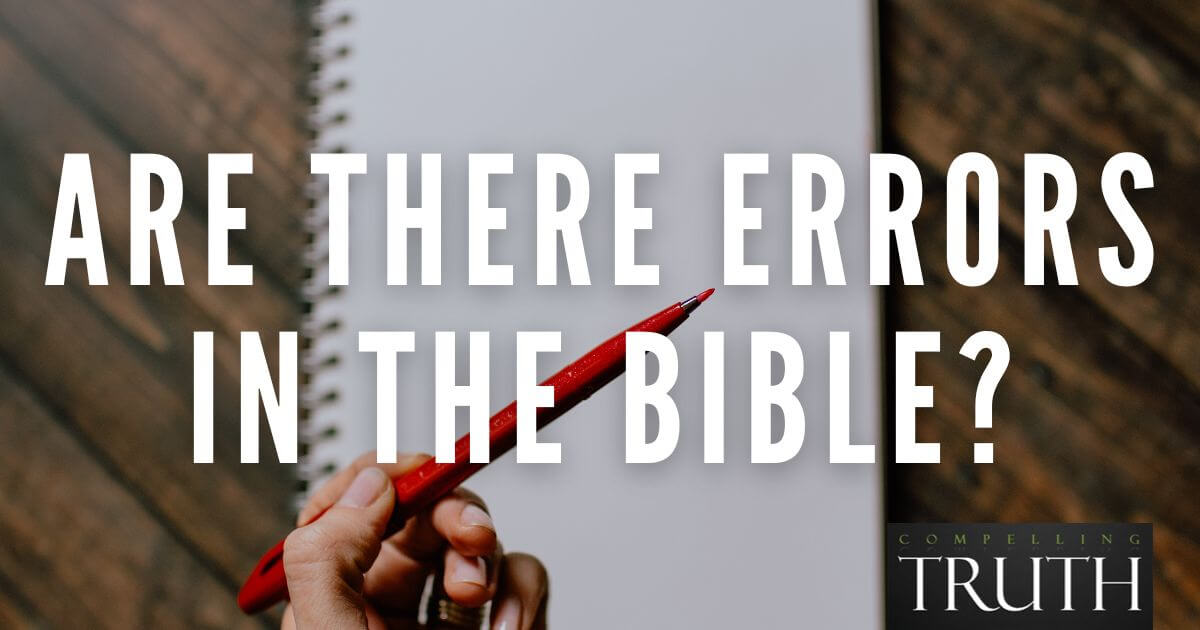 are-there-errors-in-the-bible