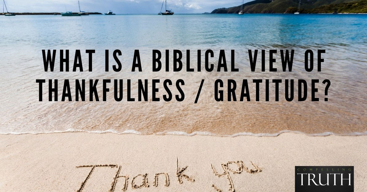 gratitude scripture