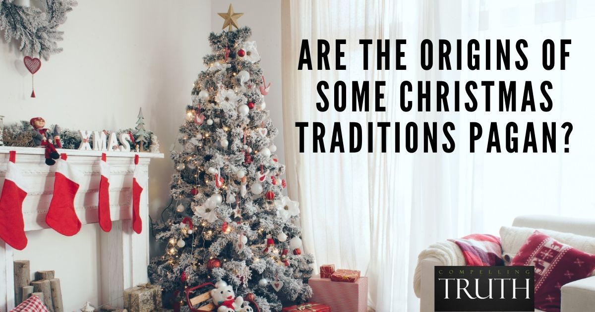 Are The Origins Of Some Christmas Traditions Pagan?