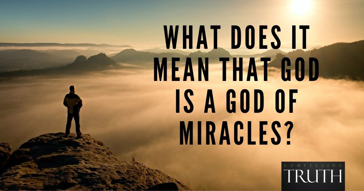 miracles of god in the bible