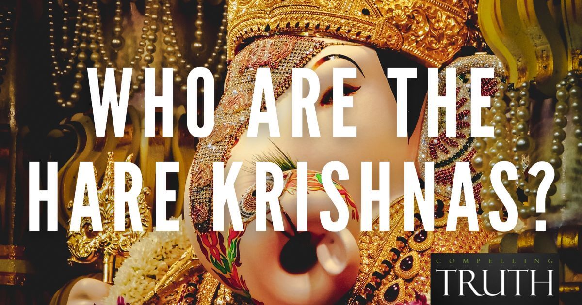 How Hare Krishnas Took Over the World