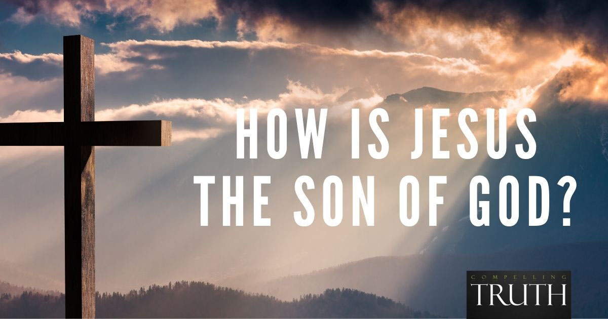 How Is Jesus The Son Of God 