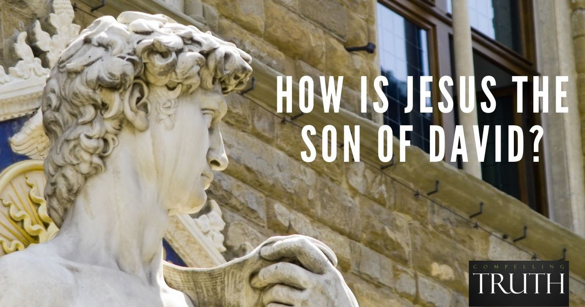 jesus son of david meaning