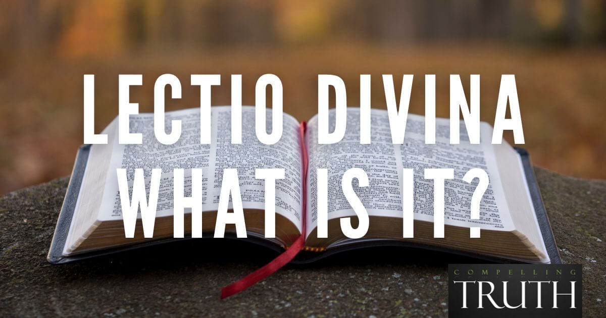 Lectio Divina Is It Wrong Clearance