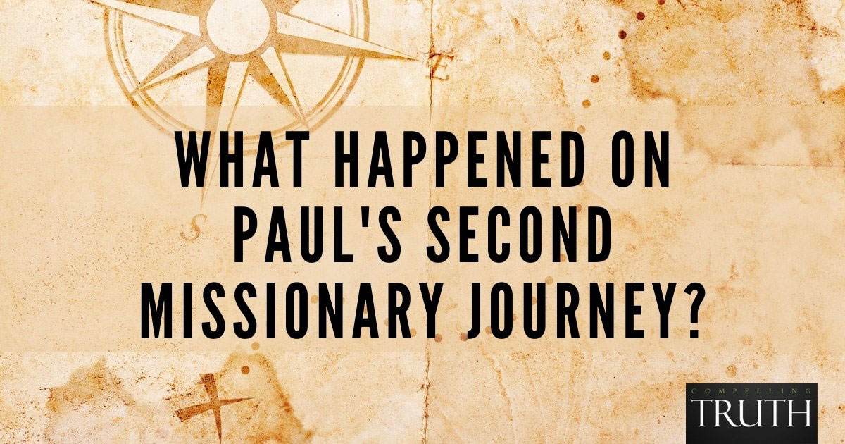 what-happened-on-paul-s-second-missionary-journey