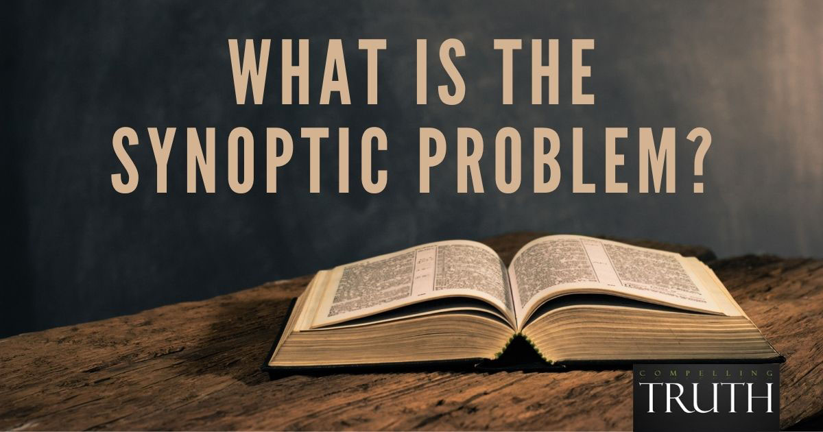 what-is-the-synoptic-problem