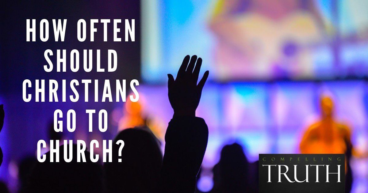 Are Christians supposed to go to every church service their church has?