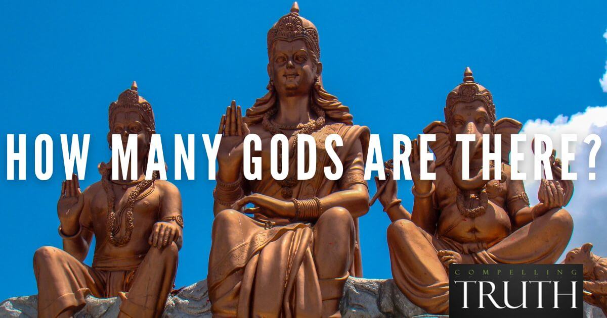 How many gods are there?