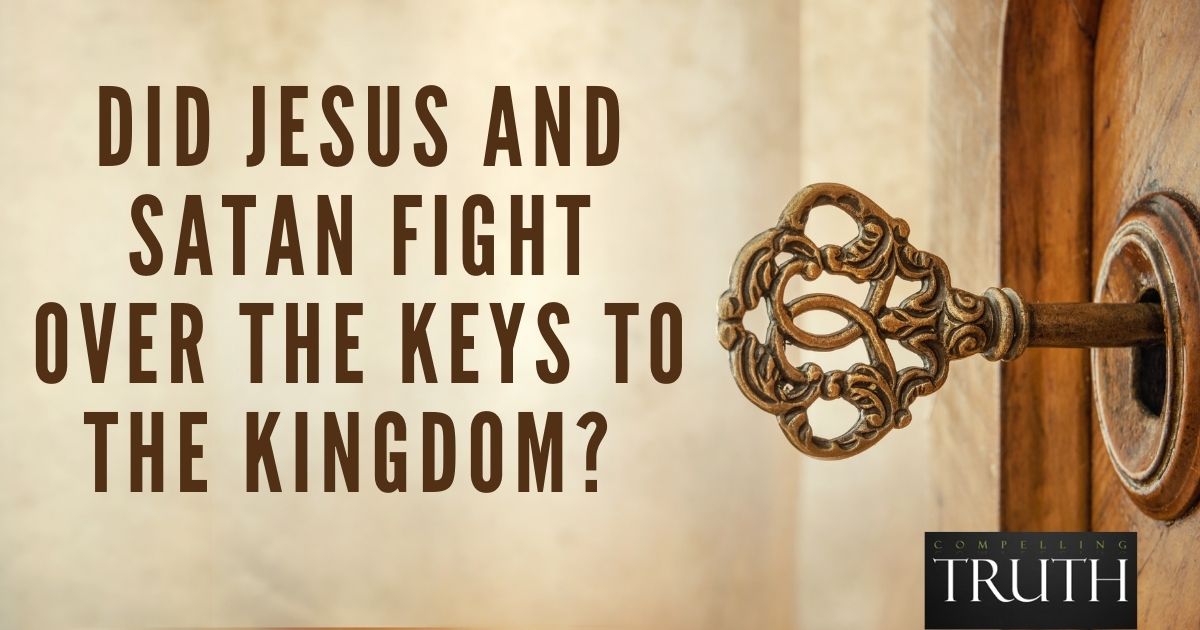 What Does it Mean We Will Be Given the Keys to the Kingdom? (Matthew 16:19)