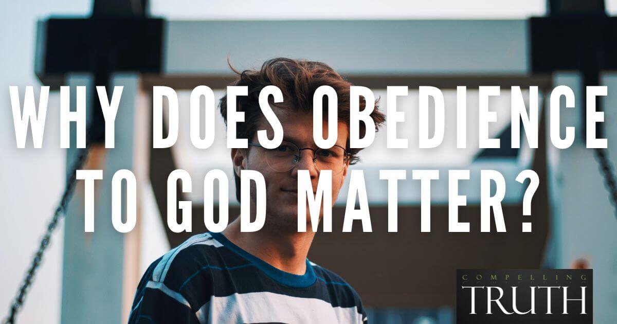 obedience to god