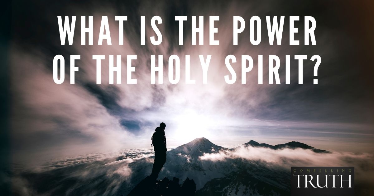 The Power Of The Holy Spirit What Is It 