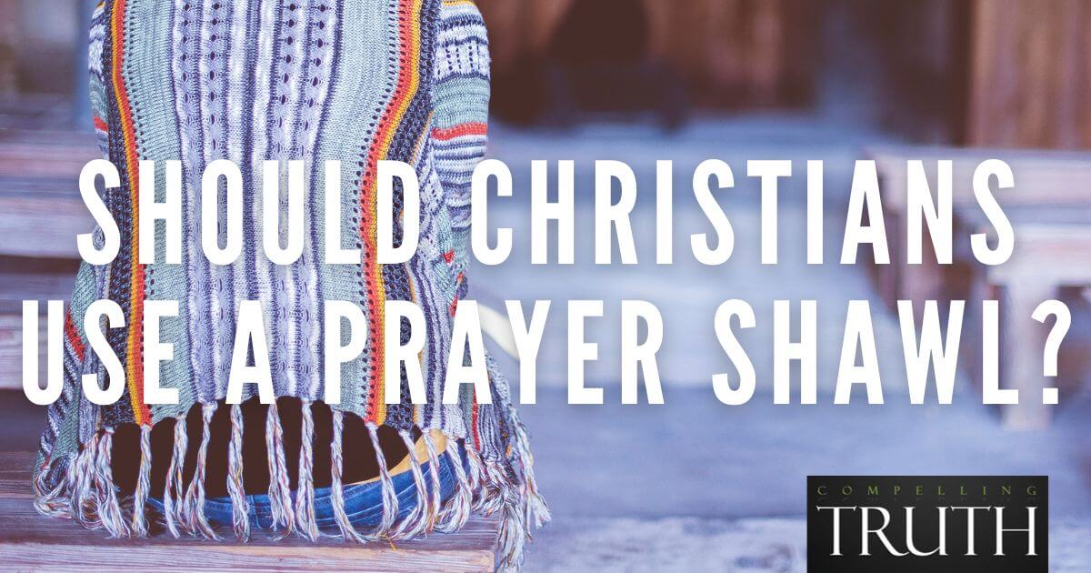 The Power of The Prayer Shawl  Christian Prayer Shawl - Made of Still ®