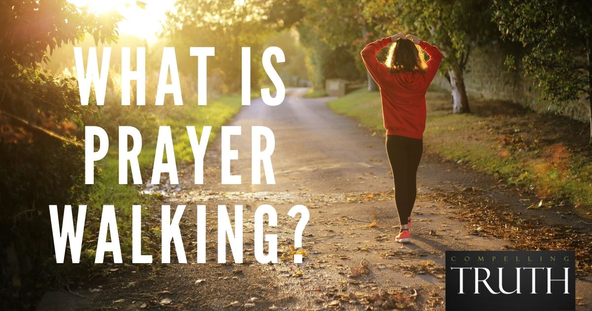 Does the Bible say anything about prayer walking?