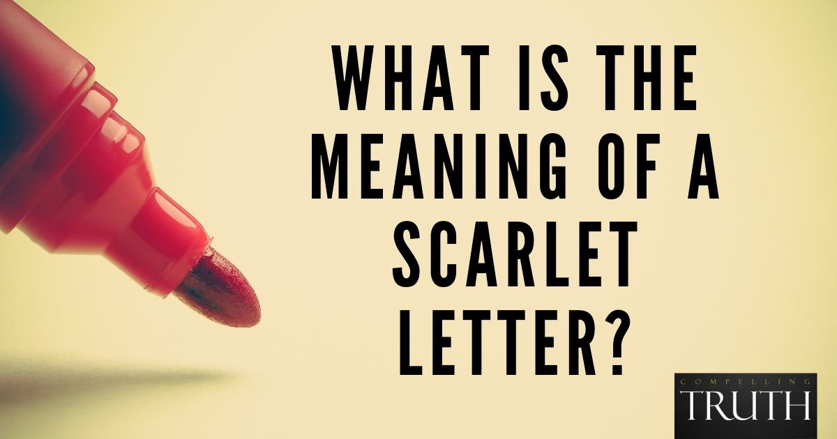 what-is-the-meaning-of-a-scarlet-letter