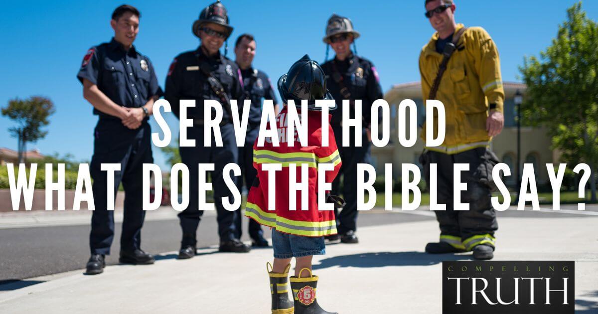 servanthood in the bible