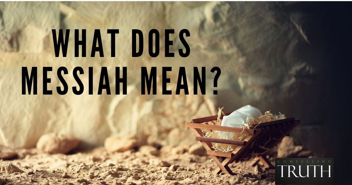 What Does Messiah Mean In Arabic