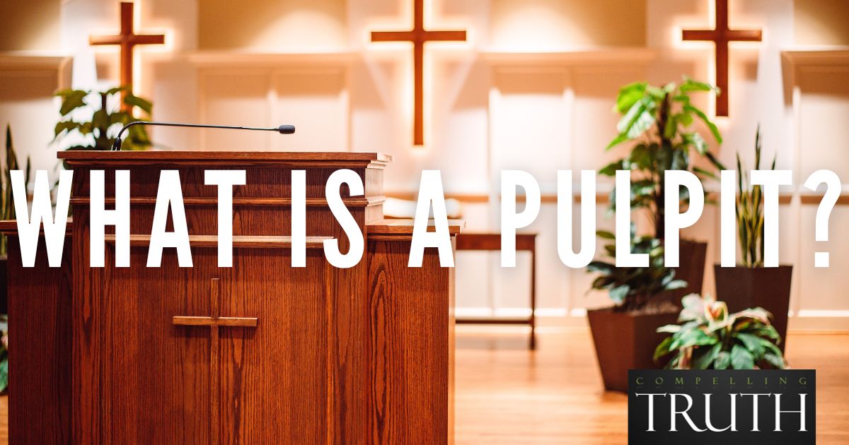 what-is-a-pulpit