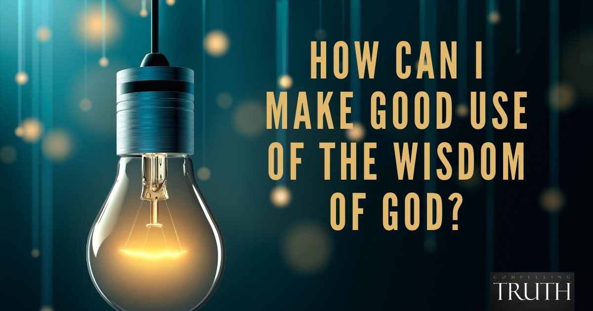 The Wisdom Of God